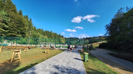 Nogometno igrišče otvoritev